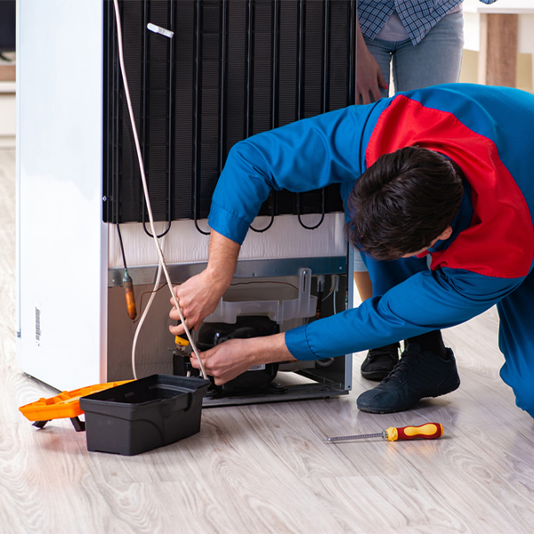 how long does it usually take to repair a refrigerator in Westfield IN