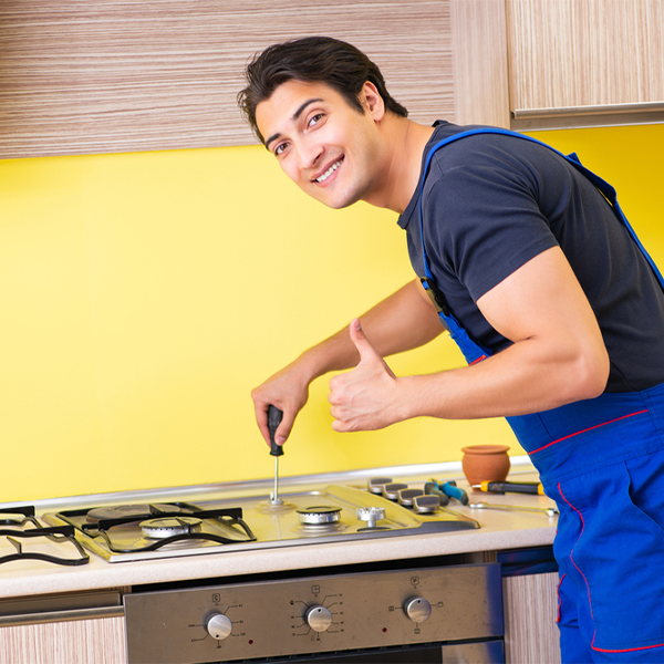 can you provide references from satisfied stove repair customers in Westfield